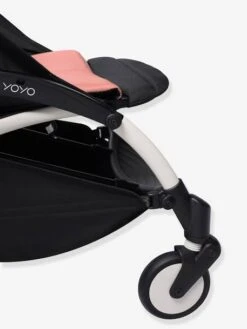 Repose-jambes YOYO BABYZEN Noir - Babyzen 5 Repose-jambes YOYO BABYZEN Noir - Babyzen -Vertbaudet Soldes Magasin repose jambes yoyo babyzen 2