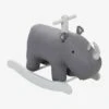Rhinocéros à Bascule FSC® Gris - Vertbaudet