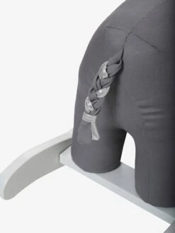 Rhinocéros à Bascule FSC® Gris - Vertbaudet -Vertbaudet Soldes Magasin rhinoceros a bascule fsc 5