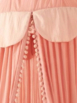 Rideau Ciel De Lit PRINCESSE NATURE Rose - Vertbaudet -Vertbaudet Soldes Magasin rideau ciel de lit princesse nature 2