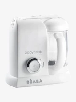Robot 4 En 1 BEABA Babycook Solo Blanc/vert - Beaba -Vertbaudet Soldes Magasin robot 4 en 1 beaba babycook solo 2