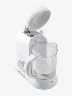 Robot 4 En 1 BEABA Babycook Solo Blanc/vert - Beaba -Vertbaudet Soldes Magasin robot 4 en 1 beaba babycook solo 4