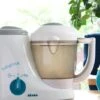 Robot BEABA Babycook Original Blanc/bleu/gris - Beaba
