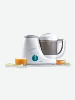 Robot BEABA Babycook Original Blanc/bleu/gris - Beaba -Vertbaudet Soldes Magasin robot beaba babycook original 3