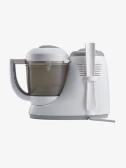 Robot BEABA Babycook Original Blanc/bleu/gris - Beaba -Vertbaudet Soldes Magasin robot beaba babycook original 5