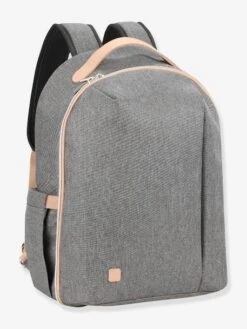 Sac à Dos à Langer BABYMOOV Pyla Gris Chiné (smokey) - Babymoov -Vertbaudet Soldes Magasin sac a dos a langer babymoov pyla 2