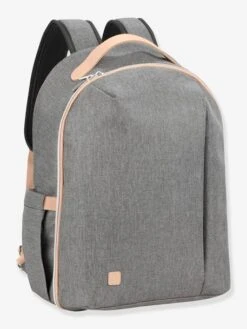 Sac à Dos à Langer BABYMOOV Pyla Gris Chiné (smokey) - Babymoov -Vertbaudet Soldes Magasin sac a dos a langer babymoov pyla 4