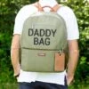 Sac à Dos à Langer Daddy Bag CHILDHOME Kaki - Childhome