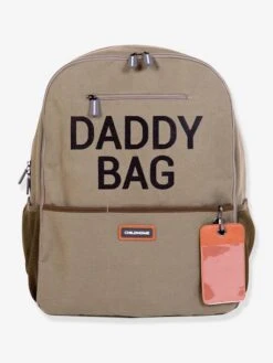 Sac à Dos à Langer Daddy Bag CHILDHOME Kaki - Childhome -Vertbaudet Soldes Magasin sac a dos a langer daddy bag childhome 3