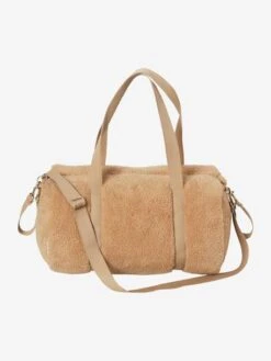 Sac à Langer Baby Roll En Peluche Beige - Vertbaudet -Vertbaudet Soldes Magasin sac a langer baby roll en peluche 4