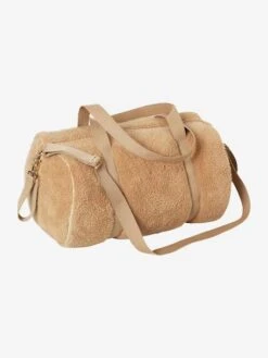 Sac à Langer Baby Roll En Peluche Beige - Vertbaudet -Vertbaudet Soldes Magasin sac a langer baby roll en peluche 5