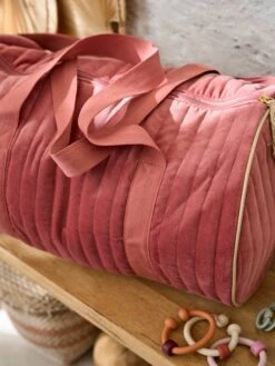 Sac à Langer Baby Roll En Velours Bois De Rose Grenier - Vertbaudet 9 Sac à Langer Baby Roll En Velours Bois De Rose Grenier - Vertbaudet -Vertbaudet Soldes Magasin sac a langer baby roll en velours 3