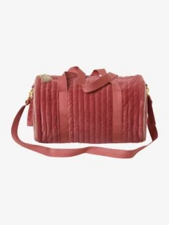 Sac à Langer Baby Roll En Velours Bois De Rose Grenier - Vertbaudet 10 Sac à Langer Baby Roll En Velours Bois De Rose Grenier - Vertbaudet -Vertbaudet Soldes Magasin sac a langer baby roll en velours 4