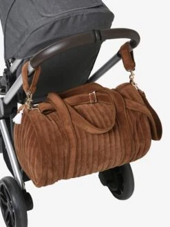Sac à Langer Baby Roll En Velours Côtelé Caramel - Vertbaudet 8 Sac à Langer Baby Roll En Velours Côtelé Caramel - Vertbaudet -Vertbaudet Soldes Magasin sac a langer baby roll en velours cotele 3