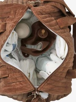 Sac à Langer Baby Roll En Velours Côtelé Caramel - Vertbaudet 9 Sac à Langer Baby Roll En Velours Côtelé Caramel - Vertbaudet -Vertbaudet Soldes Magasin sac a langer baby roll en velours cotele 4