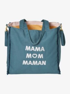 Sac à Langer Cabas Basic Bleu - Vertbaudet 11 Sac à Langer Cabas Basic Bleu - Vertbaudet -Vertbaudet Soldes Magasin sac a langer cabas basic 5