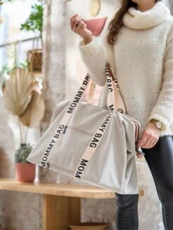 Sac à Langer CHILDHOME Mommy Bag Vert - Childhome