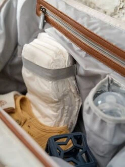 Sac à Langer CHILDHOME Mommy Bag Vert - Childhome -Vertbaudet Soldes Magasin sac a langer childhome mommy bag 3