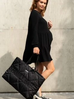 Sac à Langer Family Bag CHILDHOME Black - Childhome -Vertbaudet Soldes Magasin sac a langer family bag childhome 14