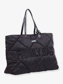 Sac à Langer Family Bag CHILDHOME Black - Childhome -Vertbaudet Soldes Magasin sac a langer family bag childhome 15