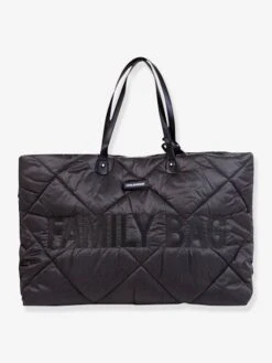 Sac à Langer Family Bag CHILDHOME Black - Childhome -Vertbaudet Soldes Magasin sac a langer family bag childhome 16