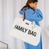 Sac à Langer Family Bag CHILDHOME écru - Childhome