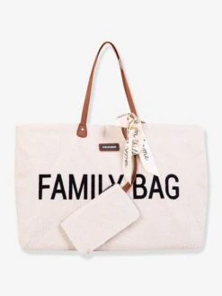 Sac à Langer Family Bag CHILDHOME écru - Childhome -Vertbaudet Soldes Magasin sac a langer family bag childhome 8