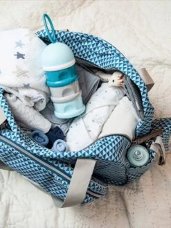 Sac à Langer Genève II BEABA Rouge Imprimé - Beaba 9 Sac à Langer Genève II BEABA Rouge Imprimé - Beaba -Vertbaudet Soldes Magasin sac a langer geneve ii beaba 3