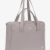 Sac à Langer Green Label LÄSSIG Coton Essential Taupe - Lassig