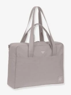 Sac à Langer Green Label LÄSSIG Coton Essential Taupe - Lassig
