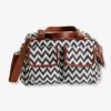 Sac à Langer Journée Multipoches Vertbaudet Imprimé Chevrons - Vertbaudet