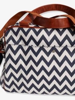 Sac à Langer Journée Multipoches Vertbaudet Imprimé Chevrons - Vertbaudet 9 Sac à Langer Journée Multipoches Vertbaudet Imprimé Chevrons - Vertbaudet -Vertbaudet Soldes Magasin sac a langer journee multipoches vertbaudet 14