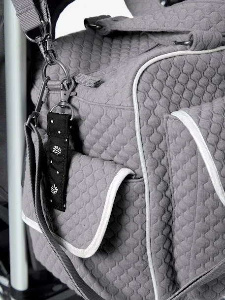 Sac à Langer Journée Multipoches Vertbaudet Gris Foncé - Vertbaudet 4 Sac à Langer Journée Multipoches Vertbaudet Gris Foncé - Vertbaudet – Image 4