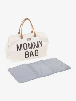 Sac à Langer Mommy Bag Large CHILDHOME Noir Or - Childhome -Vertbaudet Soldes Magasin sac a langer mommy bag large childhome 2