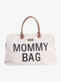 Sac à Langer Mommy Bag Large CHILDHOME Noir Or - Childhome