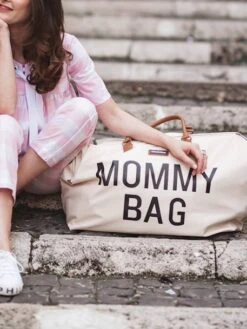 Sac à Langer Mommy Bag Large CHILDHOME Noir Or - Childhome -Vertbaudet Soldes Magasin sac a langer mommy bag large childhome 4