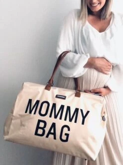 Sac à Langer Mommy Bag Large CHILDHOME Noir Or - Childhome -Vertbaudet Soldes Magasin sac a langer mommy bag large childhome 5