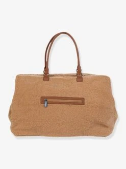 Sac à Langer Mommy Bag Large Teddy - CHILDHOME Beige - Childhome -Vertbaudet Soldes Magasin sac a langer mommy bag large teddy childhome 2