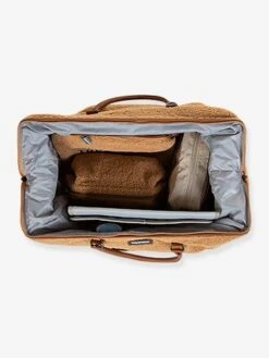 Sac à Langer Mommy Bag Large Teddy - CHILDHOME Beige - Childhome -Vertbaudet Soldes Magasin sac a langer mommy bag large teddy childhome 3
