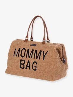 Sac à Langer Mommy Bag Large Teddy - CHILDHOME Beige - Childhome -Vertbaudet Soldes Magasin sac a langer mommy bag large teddy childhome 4