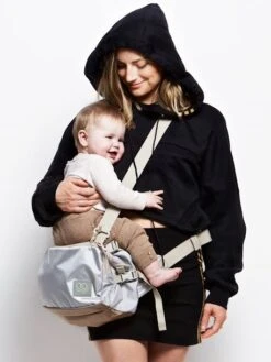 Sac à Langer Multi-fonctions CaravanBag LOVE RADIUS Gris - Love Radius JPMB -Vertbaudet Soldes Magasin sac a langer multi fonctions caravanbag love radius 3