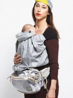 Sac à Langer Multi-fonctions CaravanBag LOVE RADIUS Gris - Love Radius JPMB -Vertbaudet Soldes Magasin sac a langer multi fonctions caravanbag love radius 4