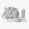 Sac à Langer Multipoches Family Gris Chiné - Vertbaudet