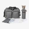 Sac à Langer Multipoches Family Gris - Vertbaudet
