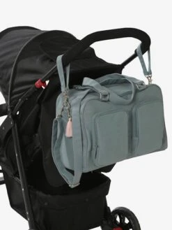 Sac à Langer Multipoches Family VERTBAUDET Bleu - Vertbaudet -Vertbaudet Soldes Magasin sac a langer multipoches family vertbaudet 2