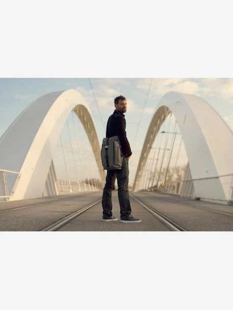 Sac à Langer Pour Homme Jule's Bag PAPA, MAMAN ET MOI Gris - Papa Maman Et Moi 2 Sac à Langer Pour Homme Jule's Bag PAPA, MAMAN ET MOI Gris - Papa Maman Et Moi – Image 2