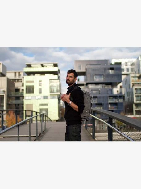 Sac à Langer Pour Homme Jule's Bag PAPA, MAMAN ET MOI Gris - Papa Maman Et Moi 3 Sac à Langer Pour Homme Jule's Bag PAPA, MAMAN ET MOI Gris - Papa Maman Et Moi – Image 3