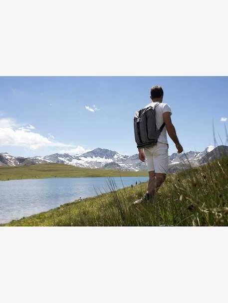 Sac à Langer Pour Homme Jule's Bag PAPA, MAMAN ET MOI Gris - Papa Maman Et Moi 4 Sac à Langer Pour Homme Jule's Bag PAPA, MAMAN ET MOI Gris - Papa Maman Et Moi – Image 4