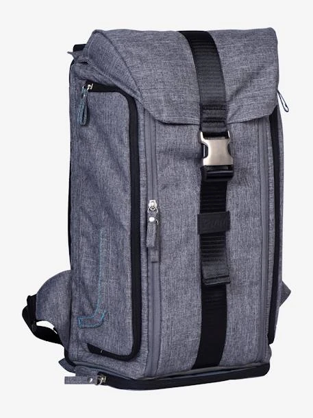 Sac à Langer Pour Homme Jule's Bag PAPA, MAMAN ET MOI Gris - Papa Maman Et Moi 5 Sac à Langer Pour Homme Jule's Bag PAPA, MAMAN ET MOI Gris - Papa Maman Et Moi – Image 5