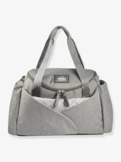 Sac à Langer Sydney II BEABA Gris Imprimé - Beaba